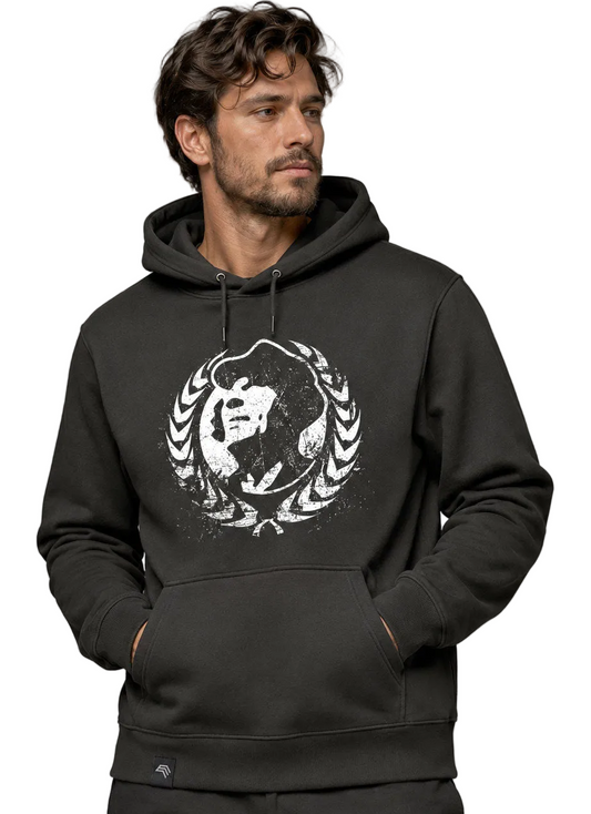 Ährenkranz ― Unisex Mens Hoodie - Schwarz