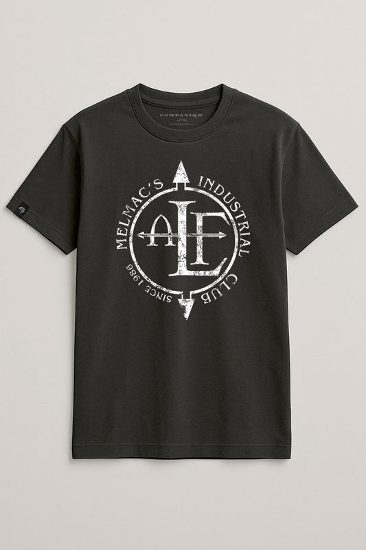 ALF - Melmac's Industrial Club No. 1 ― T-Shirt - Schwarz