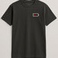 Battery empty ― Unisex Mens T-Shirt - Schwarz