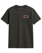Battery Empty ― Herren Akku leer T-Shirt – Schwarz