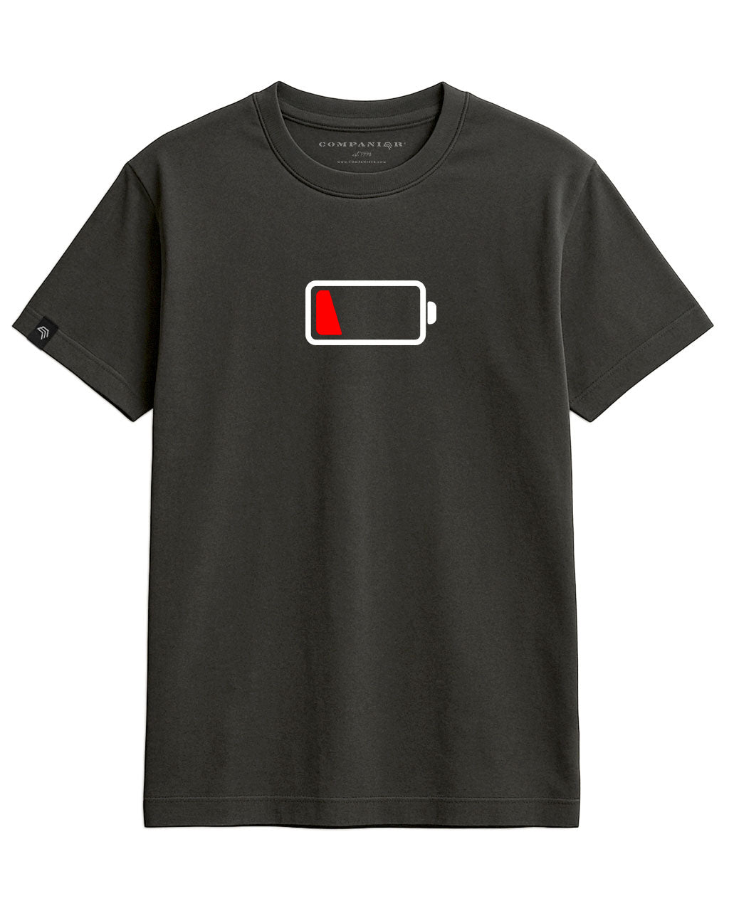 Battery Empty ― Men's Battery Dead T-Shirt – Black
