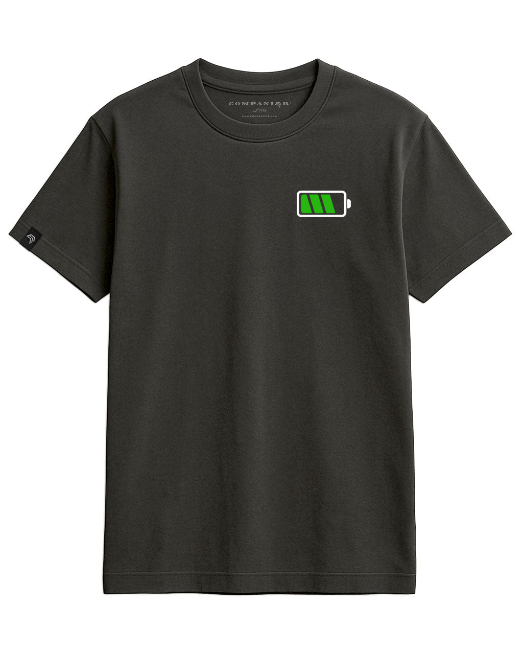 Battery Full ― Men's Battery Full T-Shirt – Black