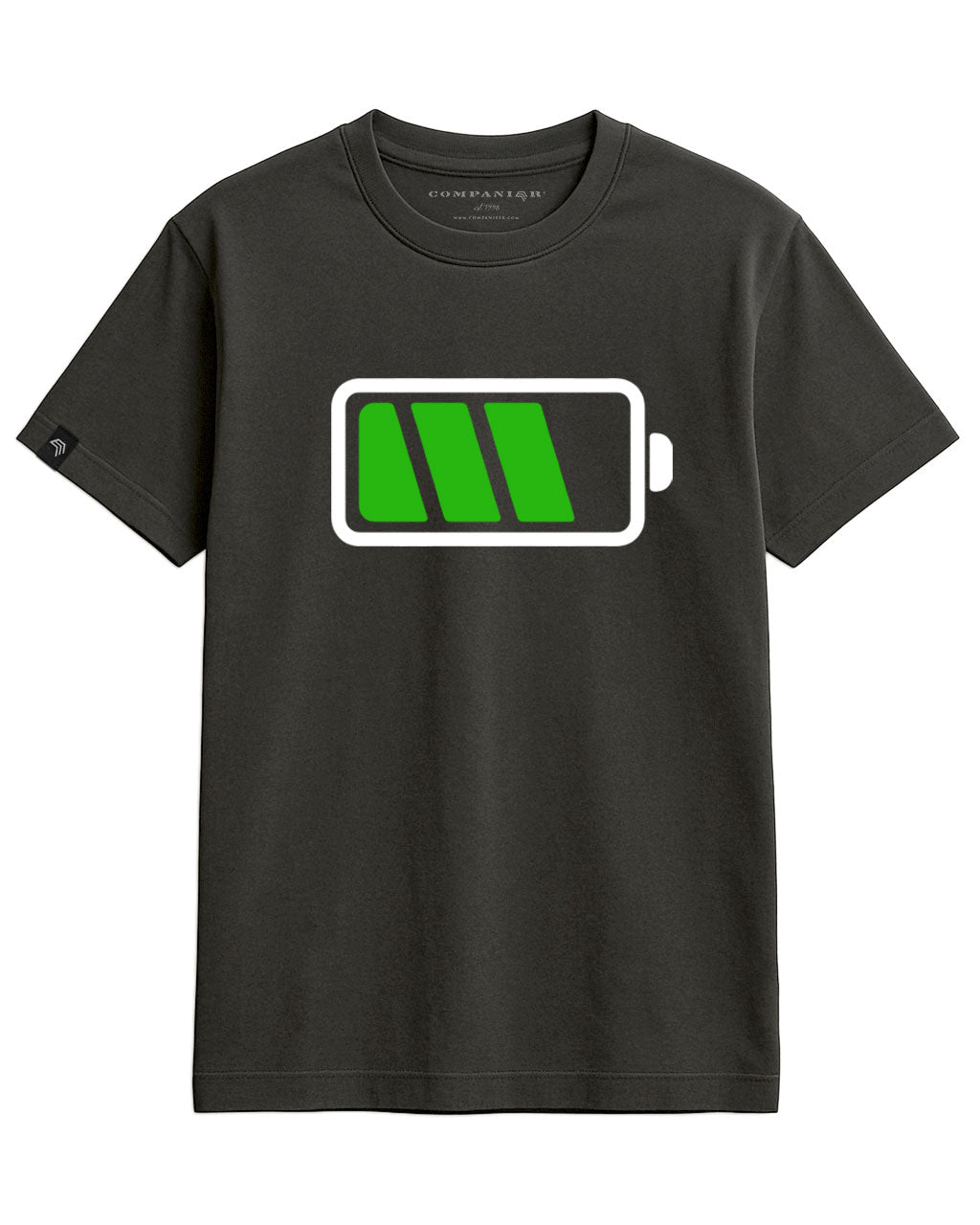 Battery Full ― Men's Battery Full T-Shirt – Black