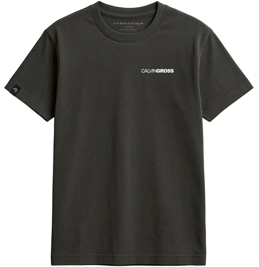 Calvin Gross ― Herren T-Shirt – Schwarz