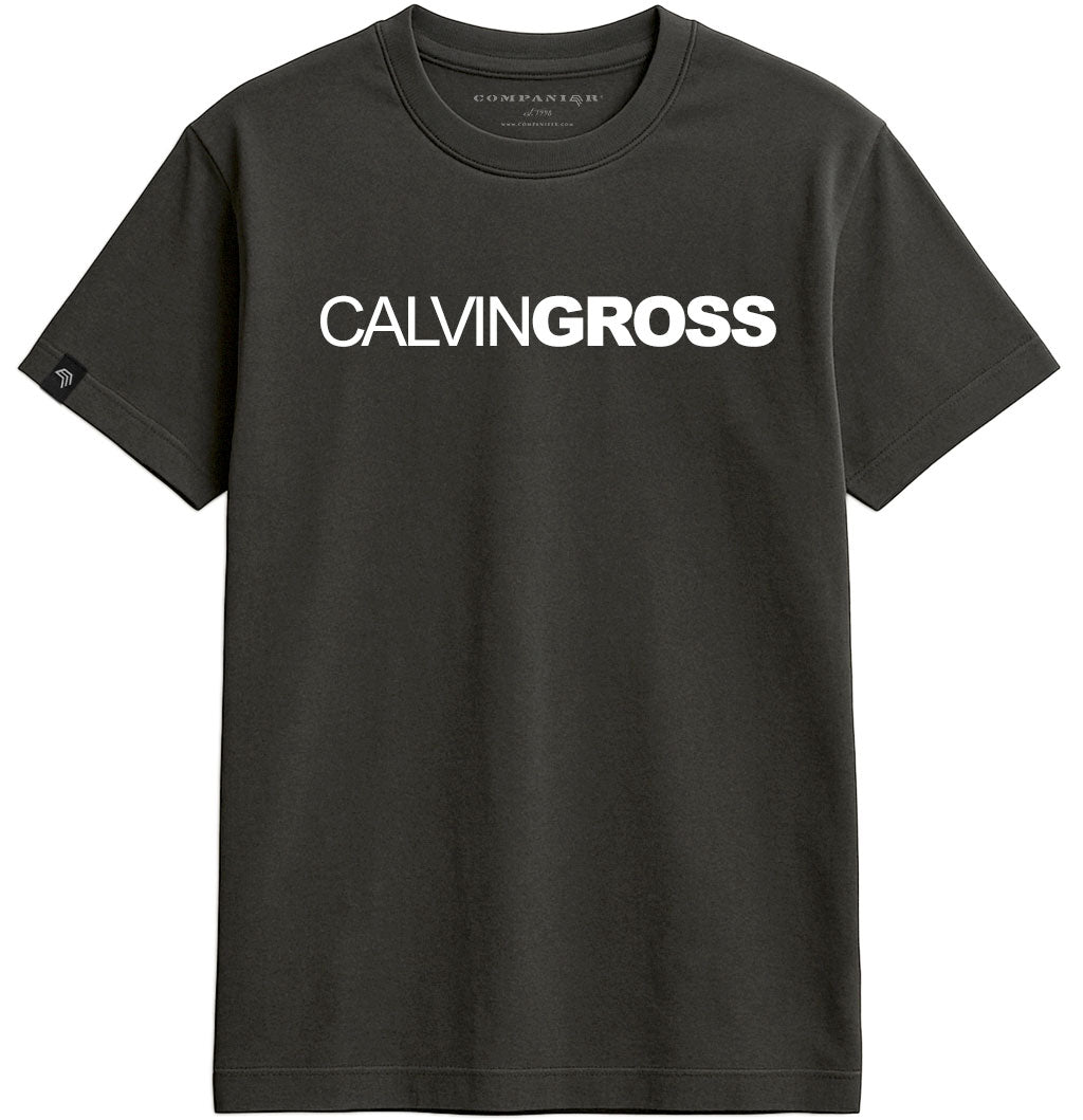 Calvin Gross ― Herren T-Shirt – Schwarz
