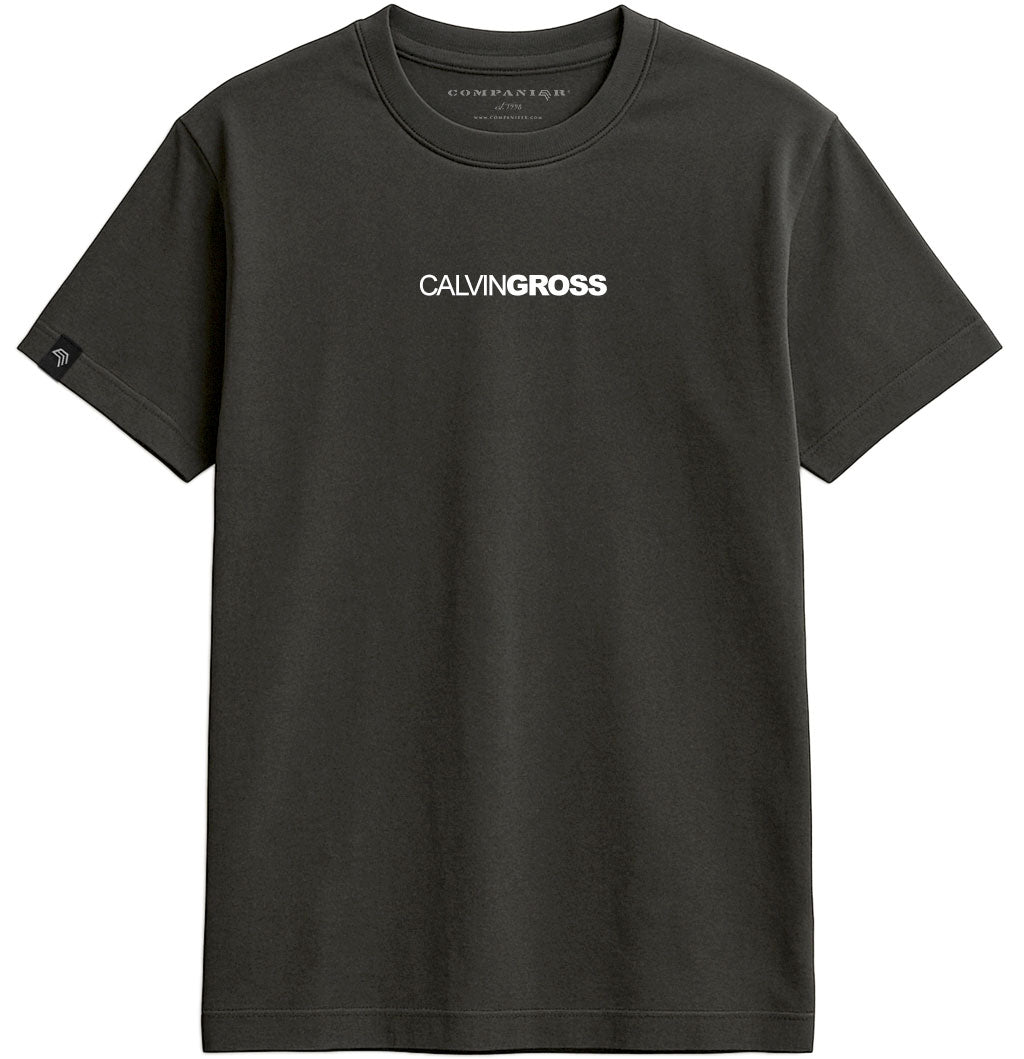 Calvin Gross ― Herren T-Shirt – Schwarz