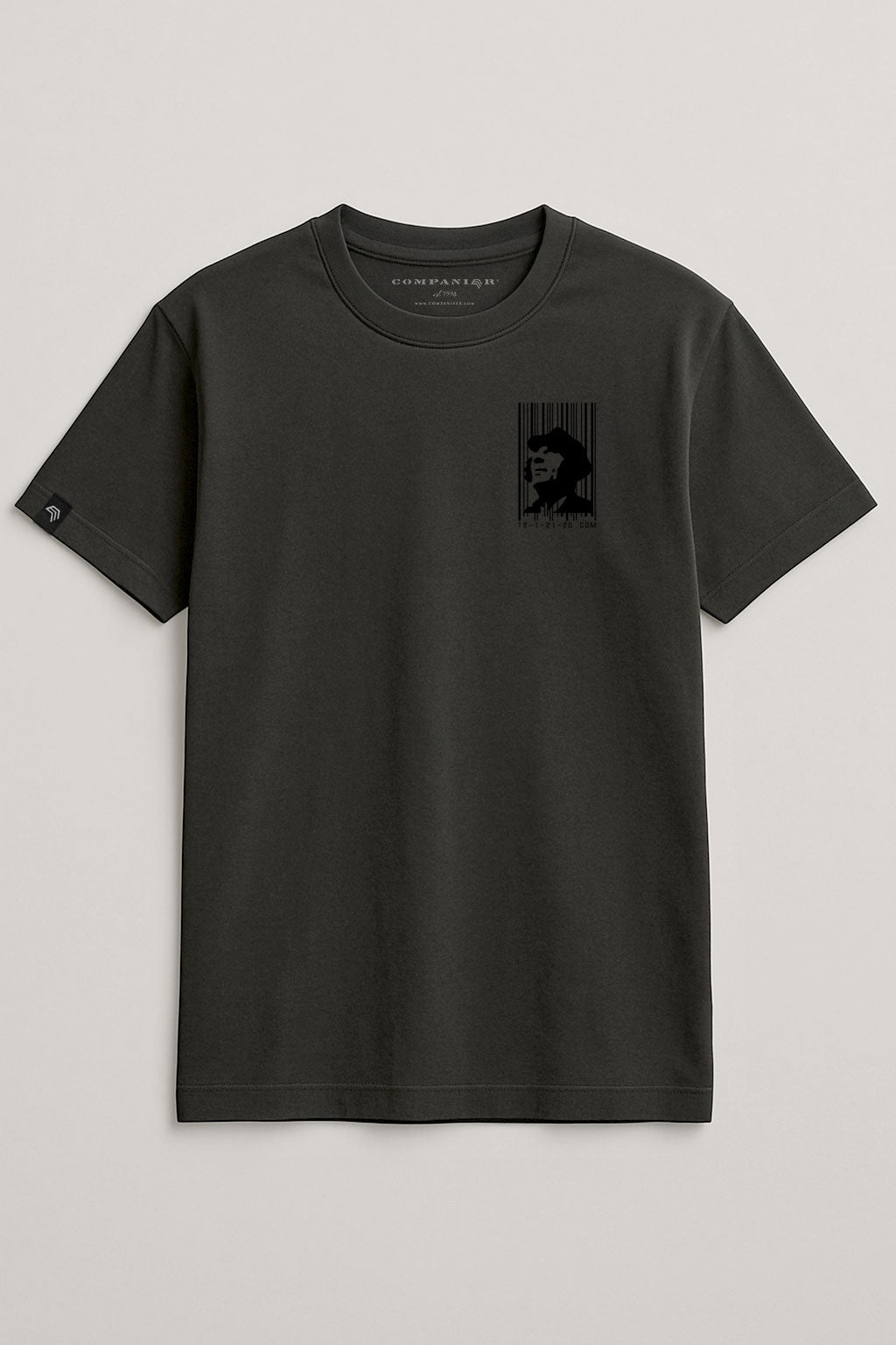 ― % ― Barcode 12-1-21-20 ― Unisex Mens T-Shirt