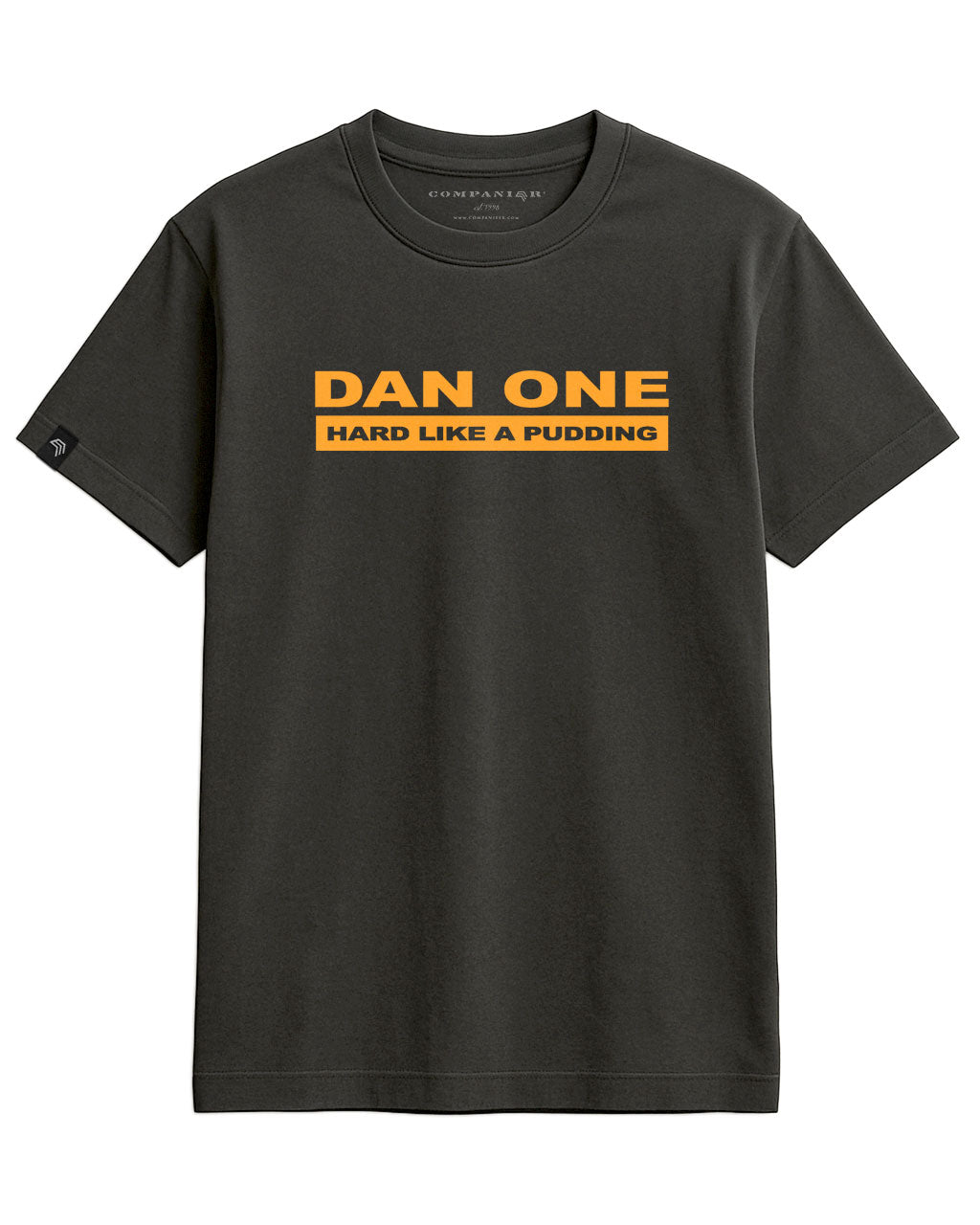 Dan One - Hart Like A Pudding ― T-Shirt - Black