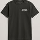 Die Erde ist flach ― Mens T-Shirt - Schwarz
