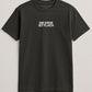 Die Erde ist flach ― Mens T-Shirt - Schwarz