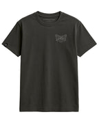 Don't Wash at 242°C ― Men's EBM Tribute T-Shirt – Black