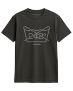 Don't Wash at 242°C ― Men's EBM Tribute T-Shirt – Black