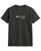 242° Wash Icons ― Men's EBM Homage T-Shirt – Black