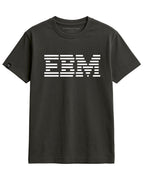 EBM — Men's Unisex Electronic Body Music T-Shirt – Black