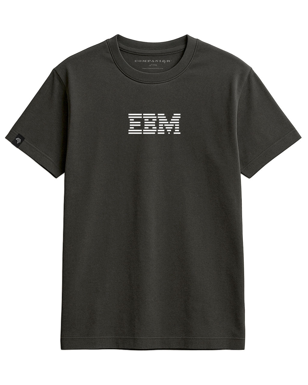 EBM — Men's Unisex Electronic Body Music T-Shirt – Black