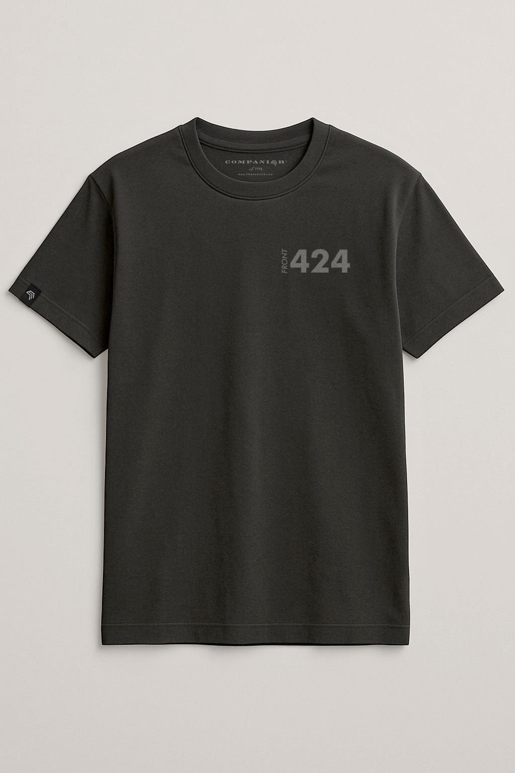 Front 424 ― T-Shirt - Schwarz