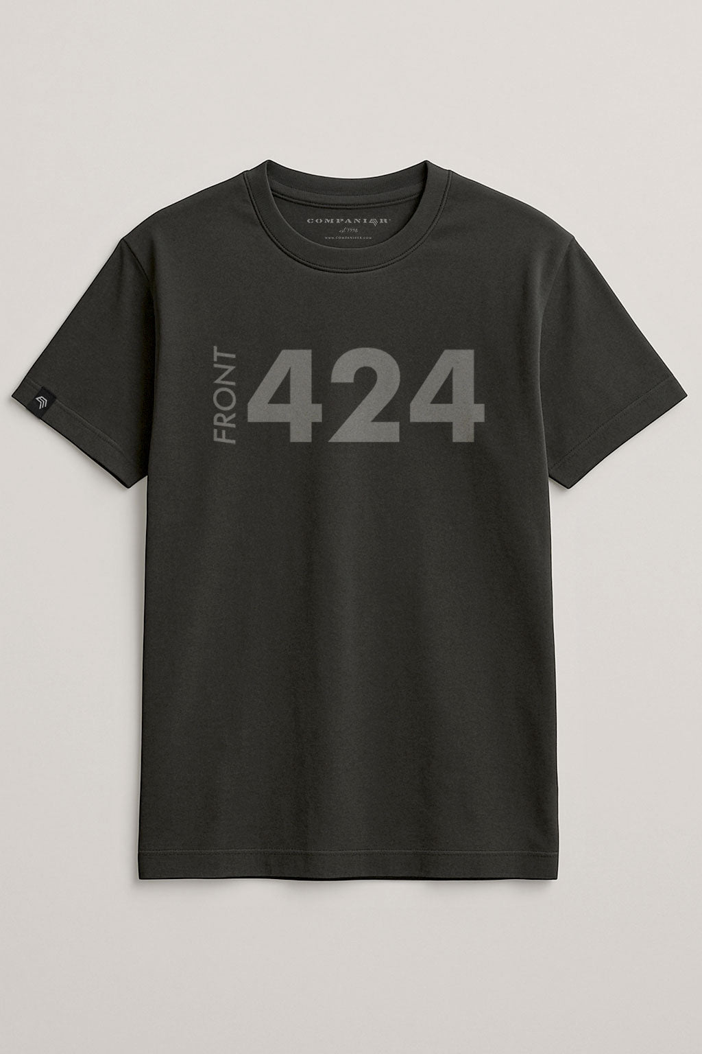 Front 424 ― T-Shirt - Schwarz