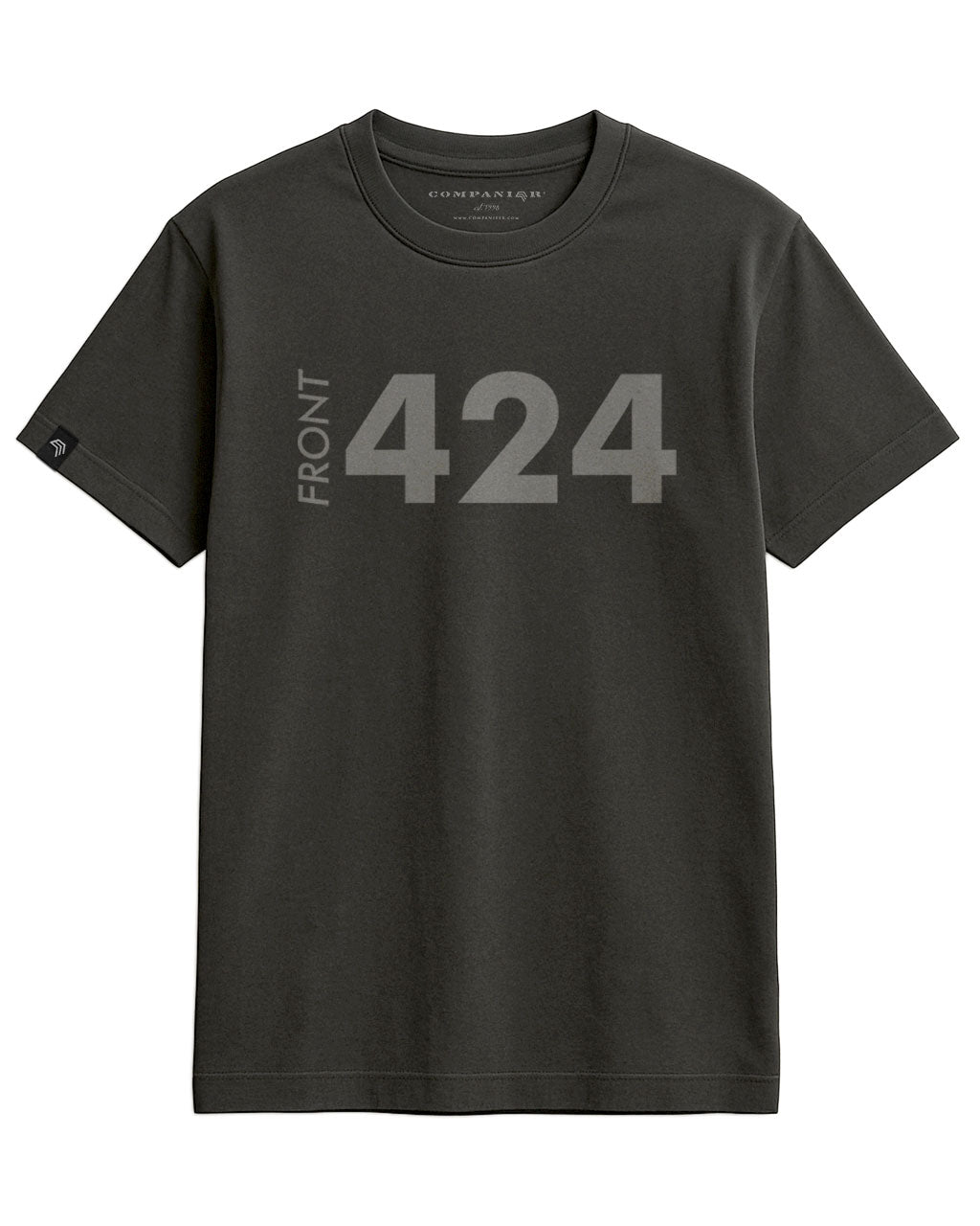Front 242 – Men's EBM Homage T-Shirt – Black