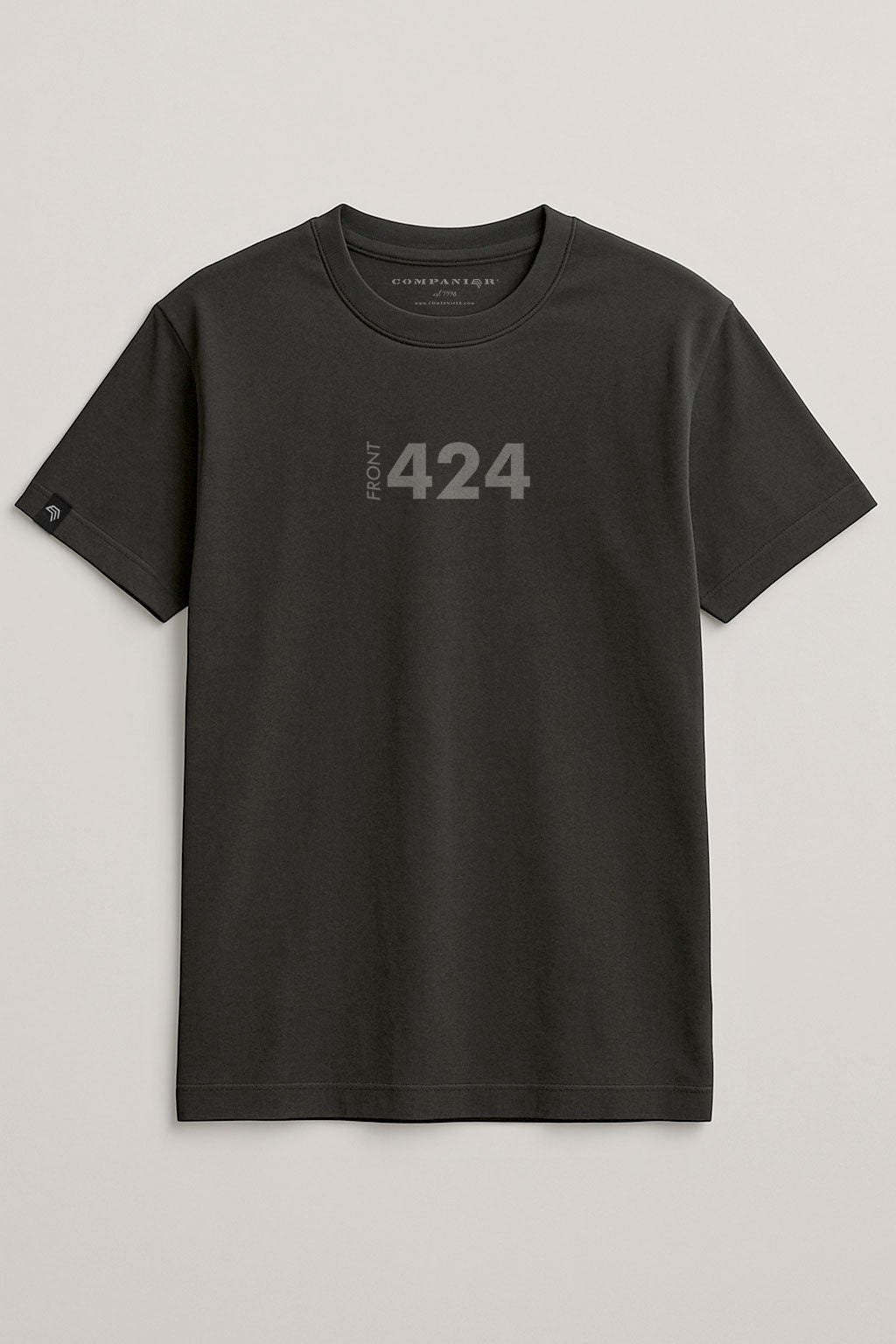 Front 424 ― T-Shirt - Schwarz