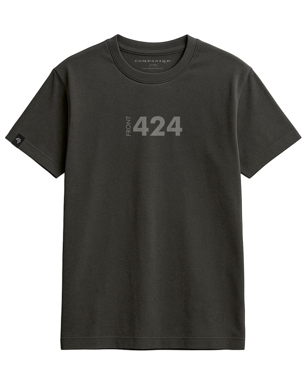 Front 242 – Men's EBM Homage T-Shirt – Black