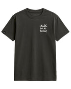 Mutti ist die Best(i)e ― Herren Unisex Statement T-Shirt – Schwarz