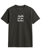 Mutti ist die Best(i)e ― Herren Unisex Statement T-Shirt – Schwarz
