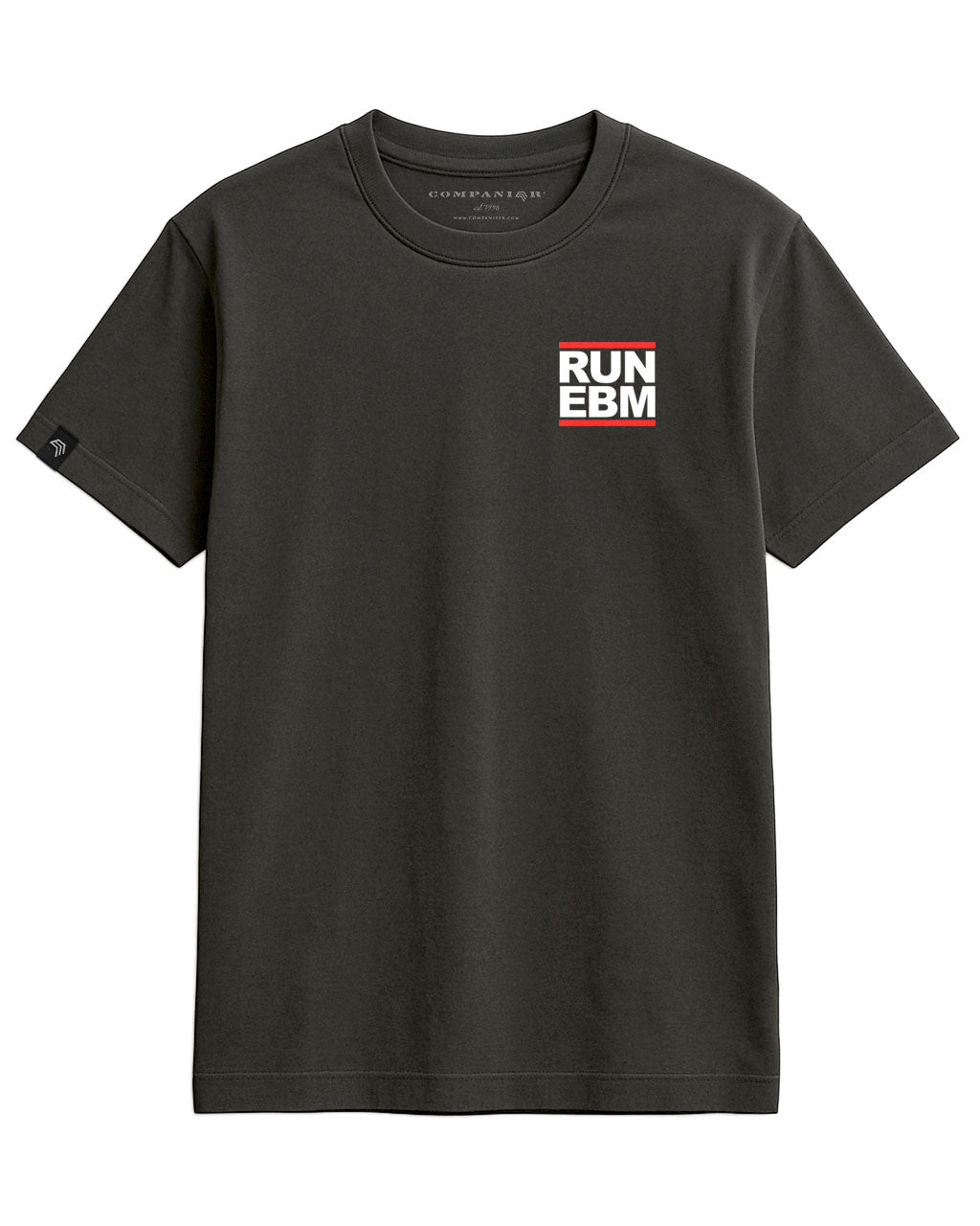 Run EBM ― Men's Electronic Body Music T-Shirt – Black