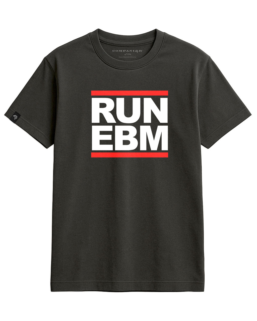Run EBM ― Men's Electronic Body Music T-Shirt – Black