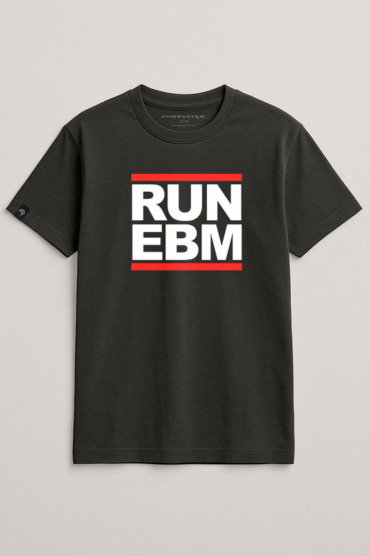 Run EBM ― T-Shirt - Schwarz