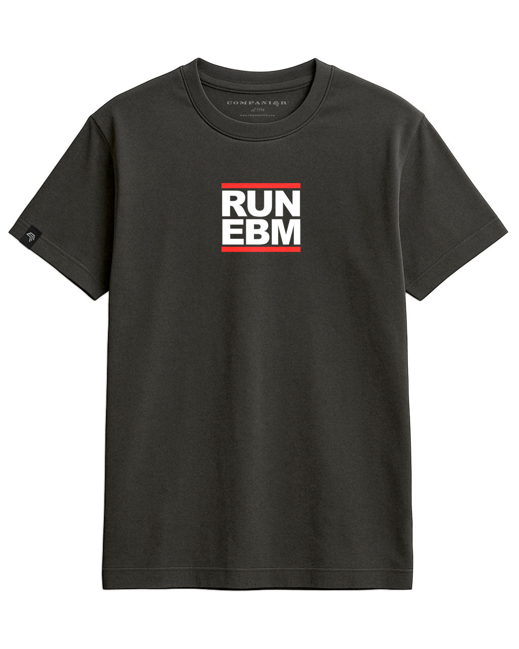 Run EBM ― Men's Electronic Body Music T-Shirt – Black