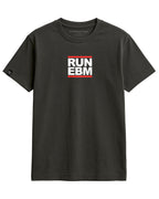 Run EBM ― Men's Electronic Body Music T-Shirt – Black