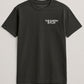 The Earth is flat ― Mens T-Shirt - Schwarz