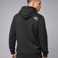 Wreath of Spikes - Unisex Bi-color Hoodie - Black / White