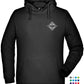 Hands PW ― Unisex Mens Hoodie - Schwarz