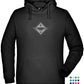 Hands PW ― Unisex Mens Hoodie - Schwarz