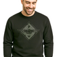 Hands PW — Unisex Men's Sweatshirt - Black