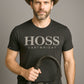 Hoss Cartwright ― Unisex Mens T-Shirt - Schwarz