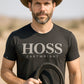 Hoss Cartwright ― Unisex Mens T-Shirt - Schwarz