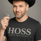 Hoss Cartwright ― Unisex Mens T-Shirt - Schwarz