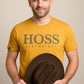 Hoss Cartwright ― Unisex Mens T-Shirt - Schwarz