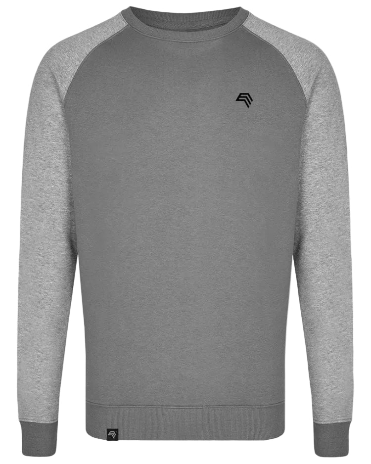 MMT 015Y ― Bi-Color Raglan Sweatshirt