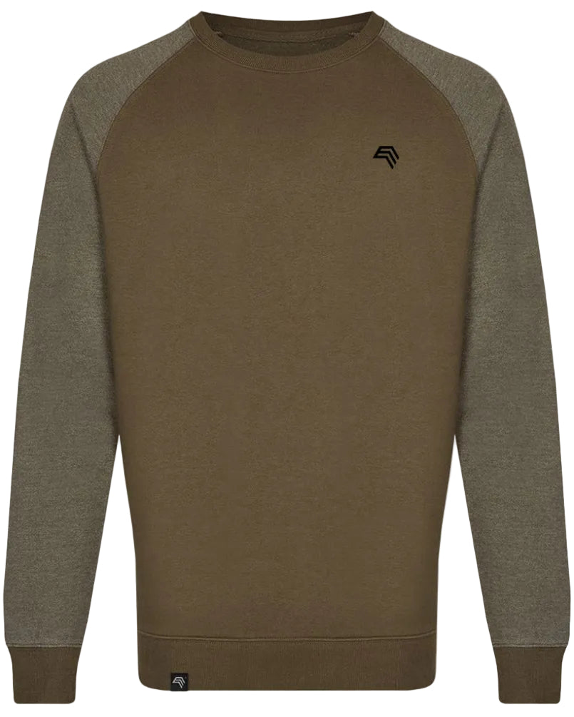 MMT 015Y ― Bi-Color Raglan Sweatshirt