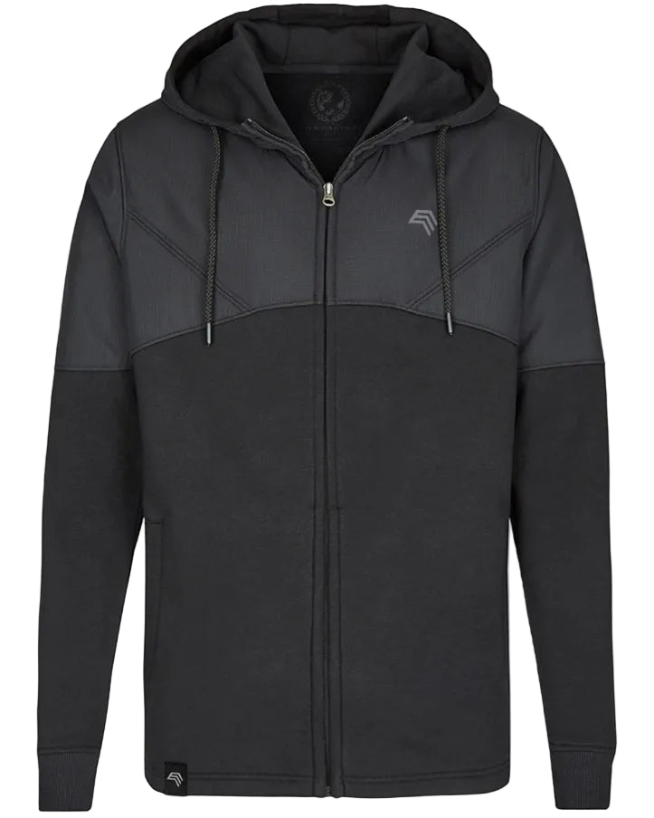 MMT 019Y ― Material-Mix Sweat Jacket