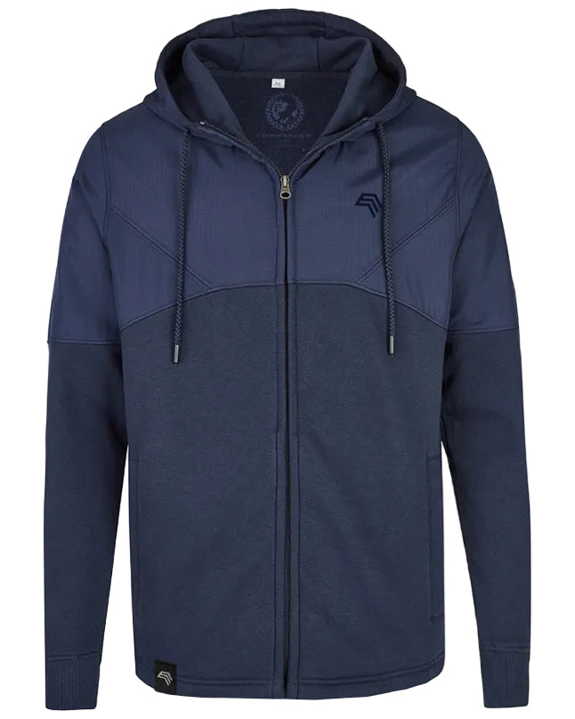 MMT 019Y ― Material-Mix Sweat Jacket