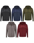MMT 019Y ― Material-Mix Sweat Jacket