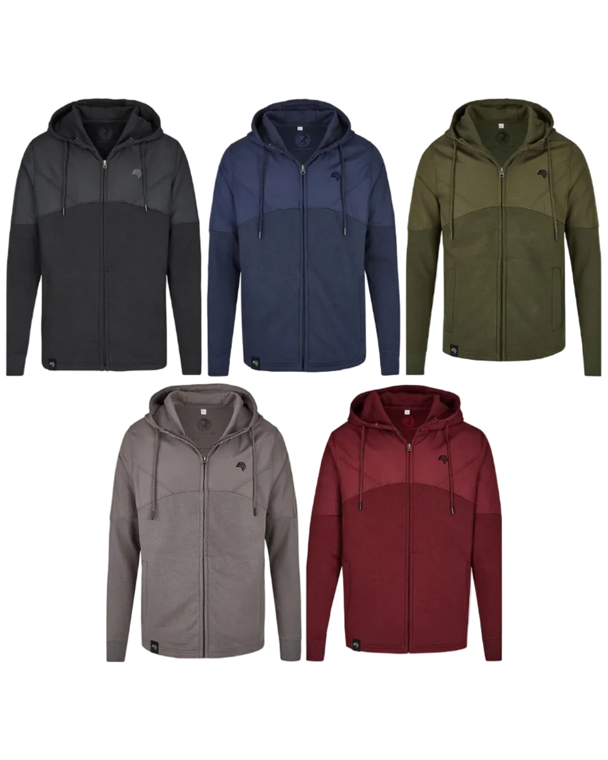 MMT 019Y ― Material-Mix Sweat Jacket