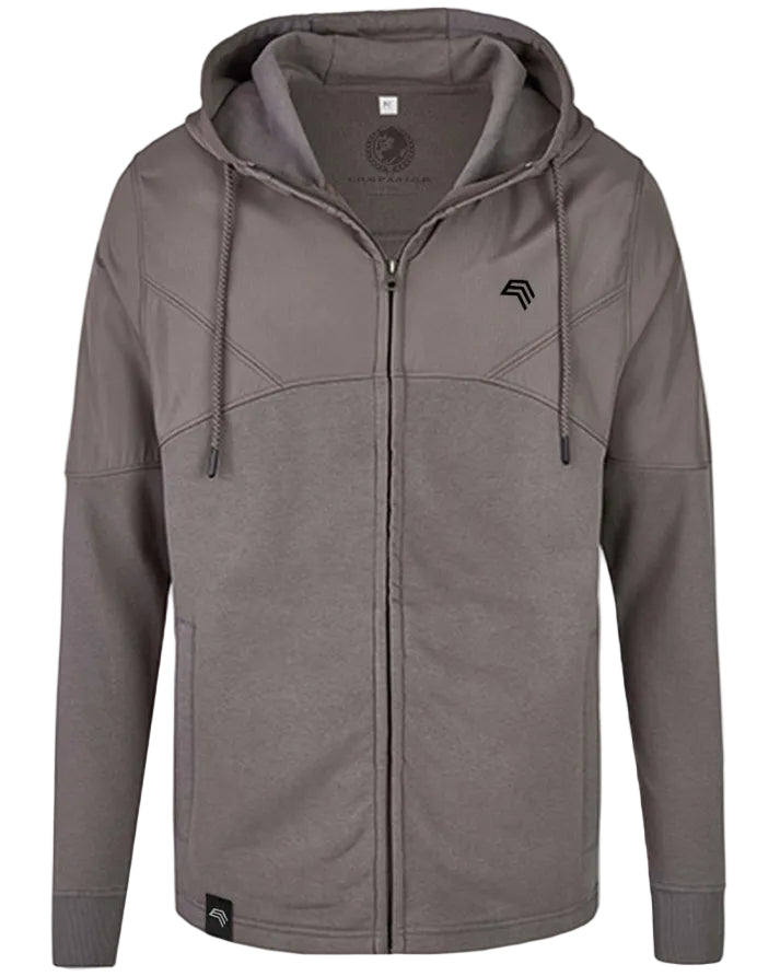 MMT 019Y ― Material-Mix Sweat Jacket