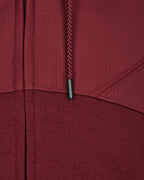 MMT 019Y ― Material-Mix Sweat Jacket