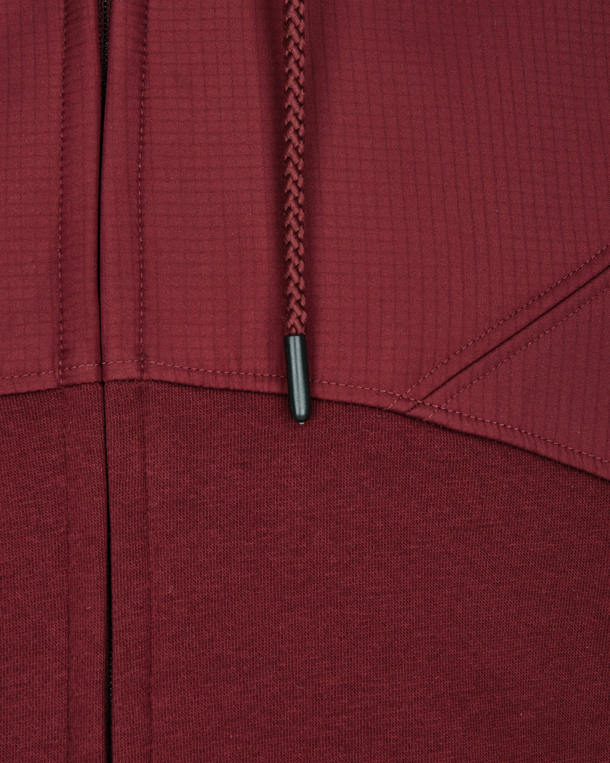 MMT 019Y ― Material-Mix Sweat Jacket