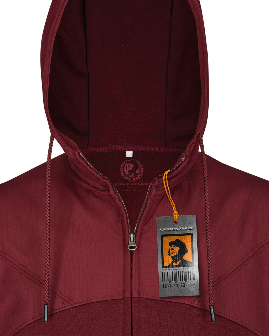 MMT 019Y ― Material-Mix Sweat Jacket